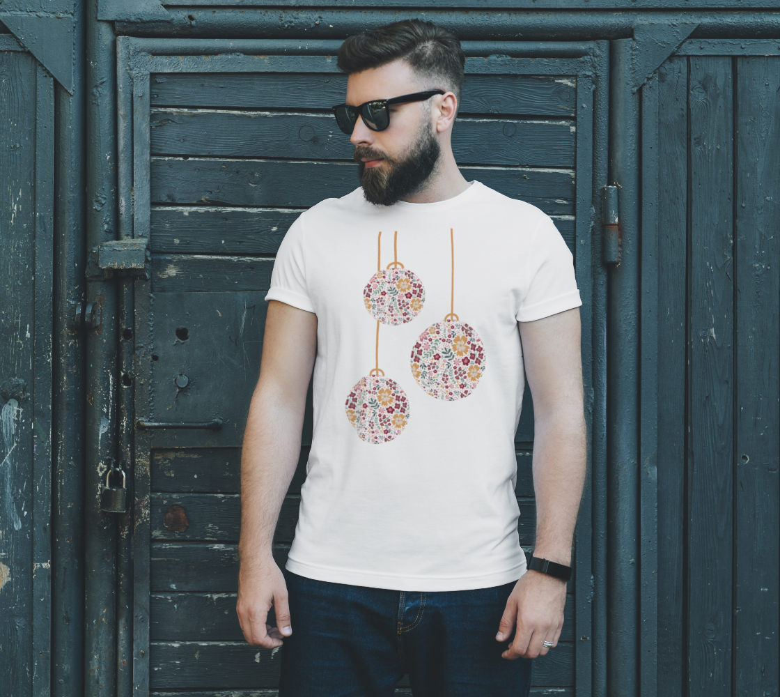 Floral Ornaments T-Shirt